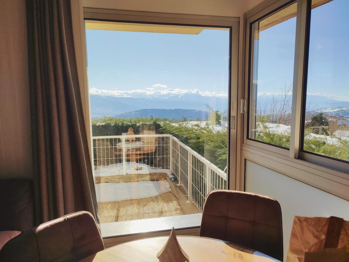 Casa Del Cargol Terrasse Plein Sud Avec Vue Et Garage Apartment Font-Romeu-Odeillo-Via Exterior photo